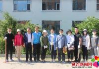 进学街道开展“红色七月 合力创城”主题志愿服务活动