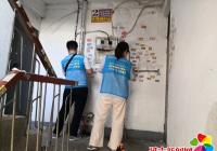 园校社区携手延吉市民宗局开展“文明创城，志愿先行”志愿服务活动