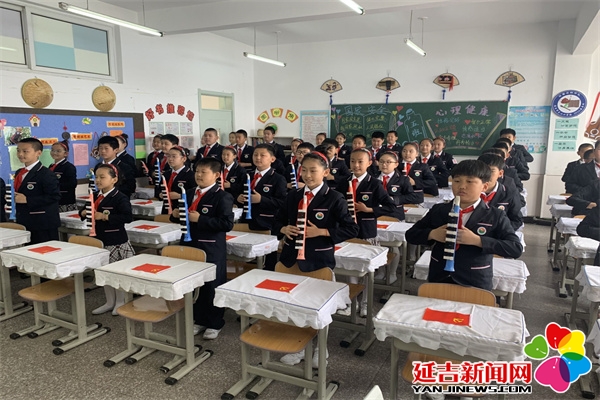 东山小学开展"童心向党 礼赞祖国"口风琴比赛 - 延吉