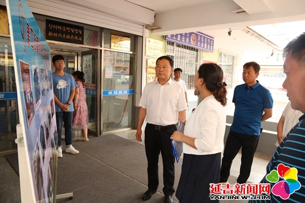 精準排查 逐項整改 高標準迎接國家衛生城市復審 