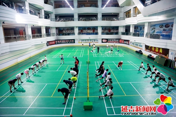暑假正式開啟 延吉學生大軍忙健身 