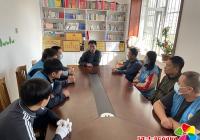 建工街道延盛社区开展“学党史 办实事 促文明”美化环境主题志愿活动
