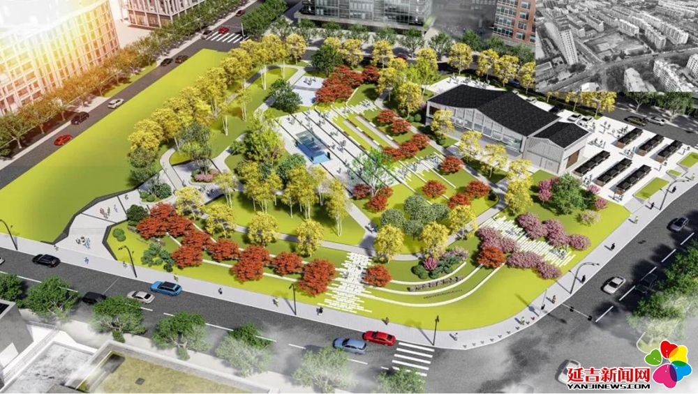 延吉这14个游园广场设计方案已定，征求市民意见