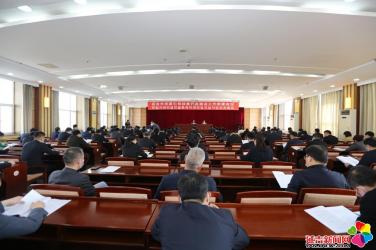 延吉市召开党建引领绿美延吉建设工作部署会议