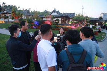  江苏卫视栏目组来延拍摄——延吉，走了还想再来的城市 