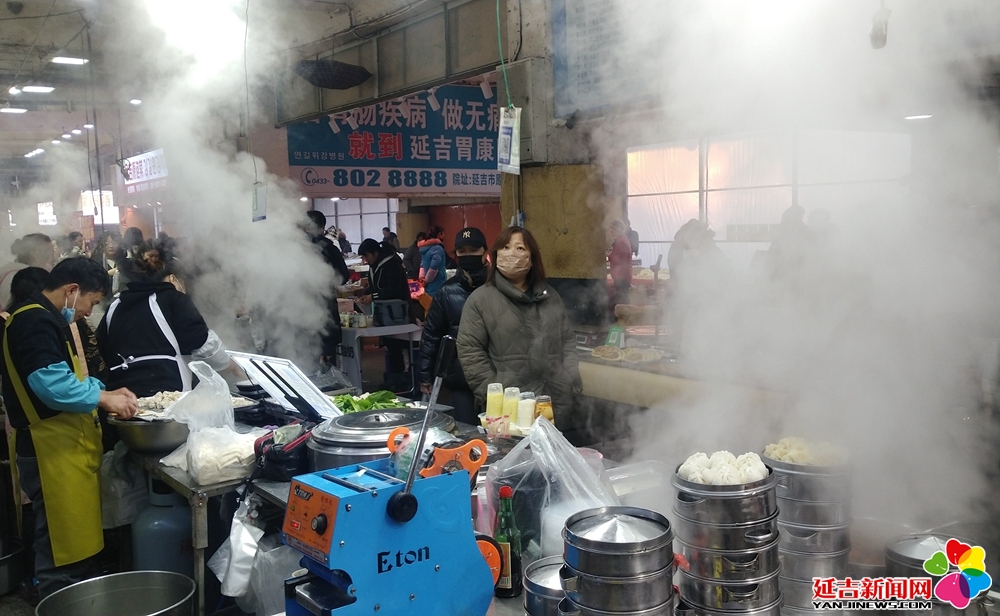 图说延吉｜水上市场——满满的人间烟火气 热气腾腾的好日子