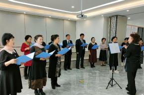 园辉社区开展“同唱一首歌 共谱民族情”主题活动