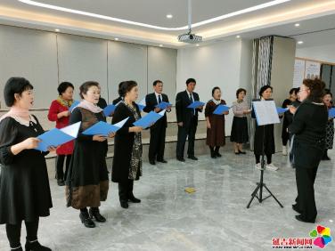 园辉社区开展“同唱一首歌 共谱民族情”主题活动