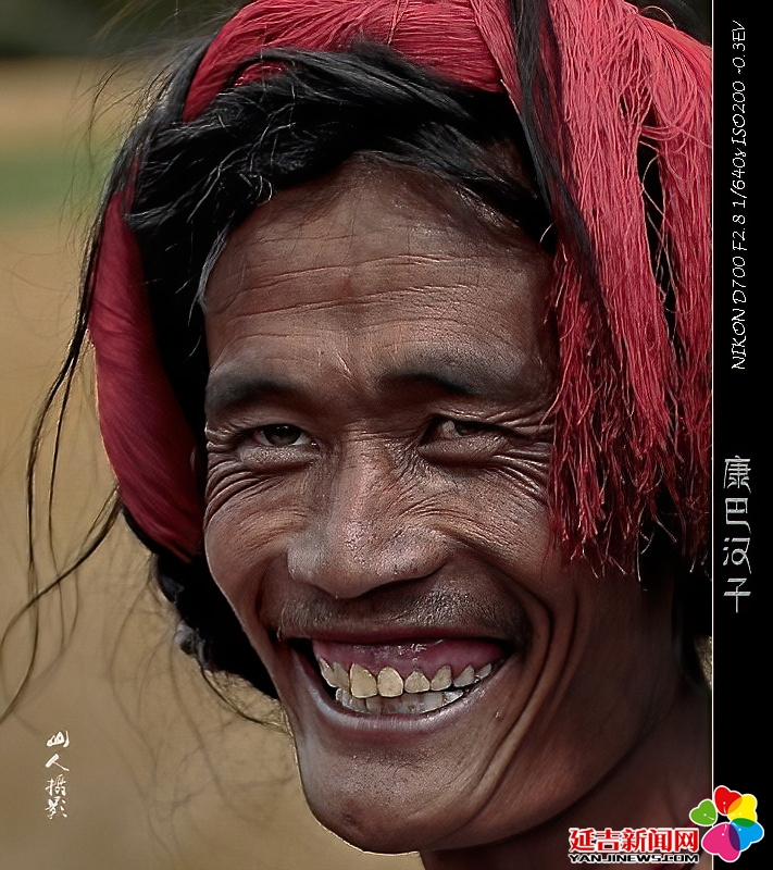 人像：康巴汉子