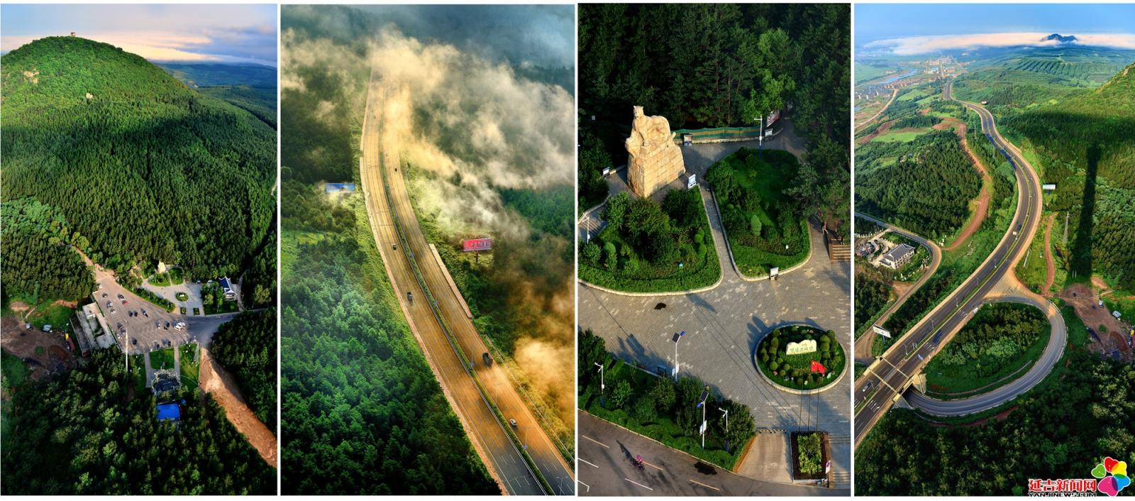 自然风光：秀美帽儿山