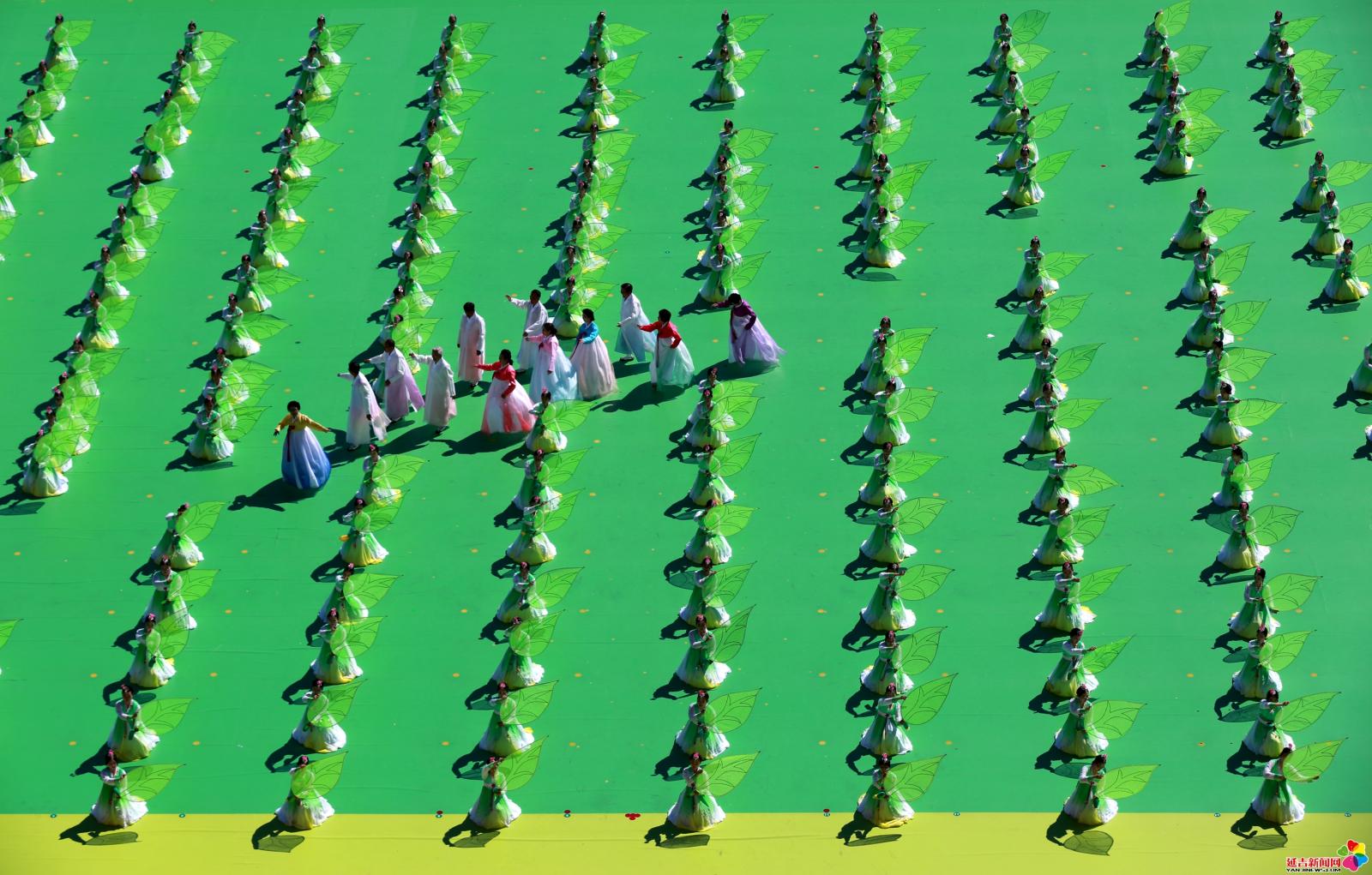 作品：州庆  内容：2022年9月3日，延边朝鲜族自治州建州70周年庆祝活动，第一幕：难忘的那一天。