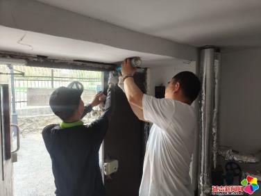 丹延社区：网格“微力量” 守护“安全门”