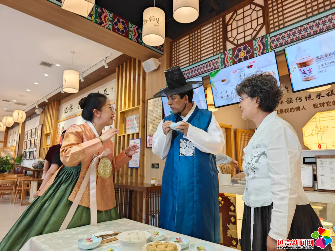 甘孜“网红局长”刘洪来到延边