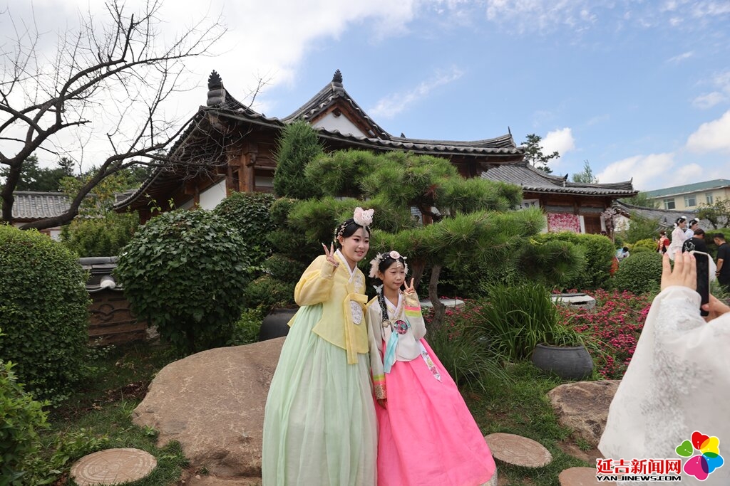 暑期，延吉中国朝鲜族民俗园旅拍再火