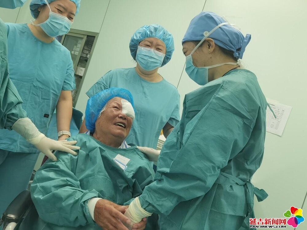 “健康快车” 延边站圆满收官 301名白内障患者重见光明