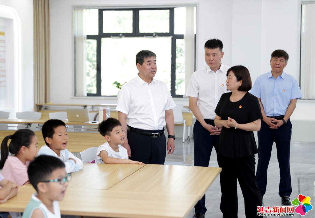 王吉宝调研基层党建基层治理等工作