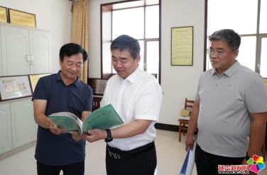 王吉宝调研基层党建基层治理等工作