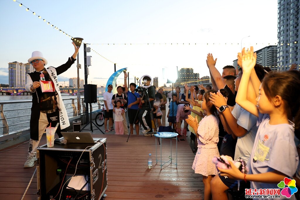延吉“小外滩”布尔星畔·浪漫之旅开启延吉夏夜奇遇