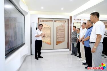 感恩奋进十年路 老领导见证延吉巨变
