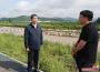 王吉宝督导检查防汛备汛及河长制等工作