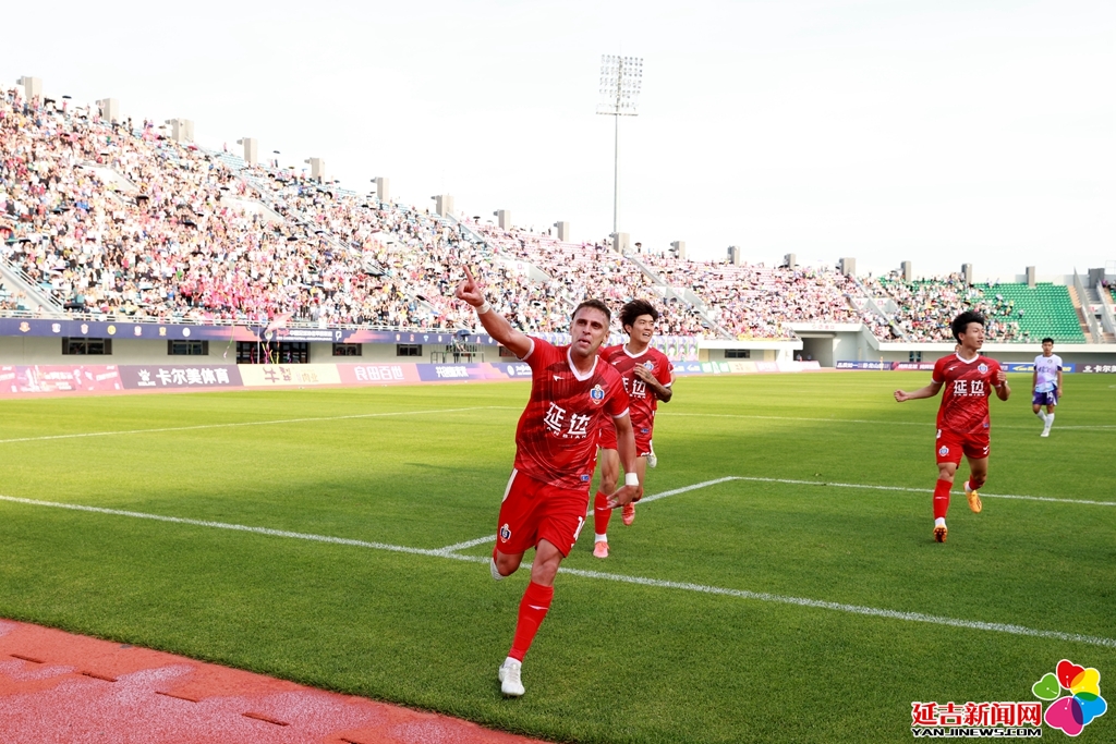 主场五轮不败延边战平黑龙江