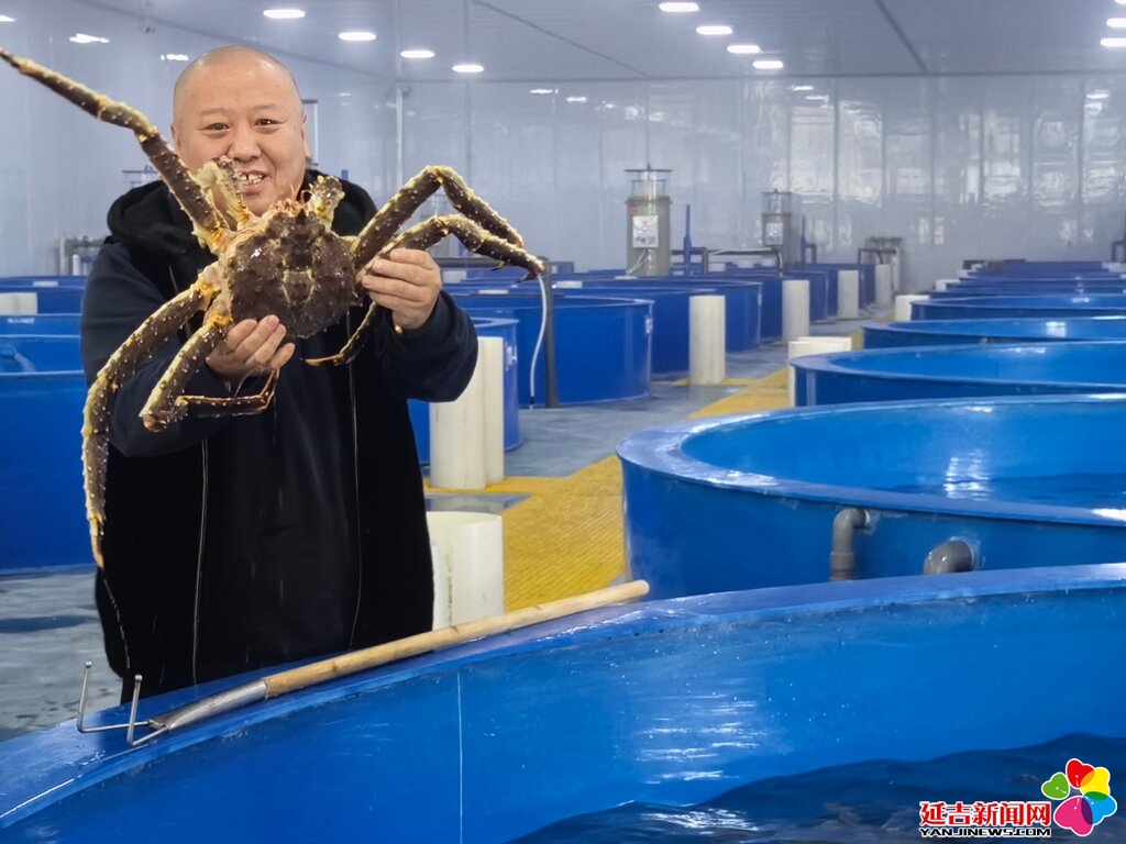 延边山水水产有限公司入驻延吉高新区 赋能地方经济增长