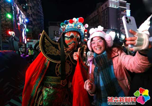 “舞动青春·热雪延边”跨年夜文化秀开启欢乐时光