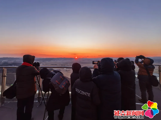 元旦登“海兰之眼” 共赴新年第一缕阳光之约