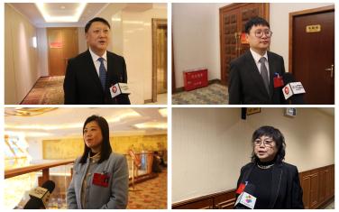 凝心聚力谋发展 履职尽责谱新篇 ——市人大代表审议政府工作报告