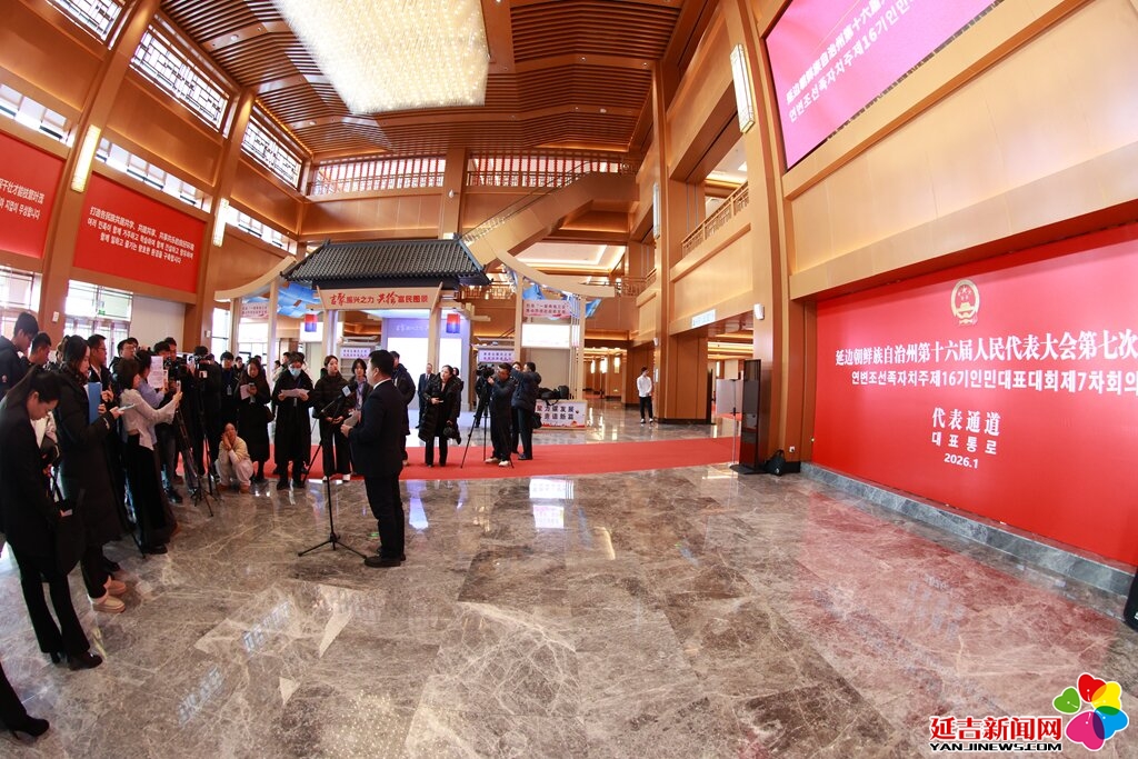 凝聚民心民意 传递奋进之音——8位代表走上“代表通道”谈未来议发展