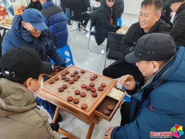 园法社区举办“邻里棋缘 共叙团结”棋类比赛