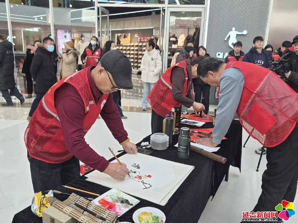 新春走基层｜延吉市春节志愿服务正式启动