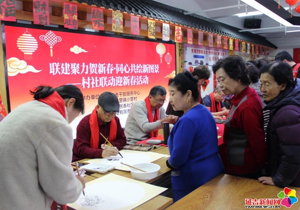 党建领航聚合力  村社同心启新程