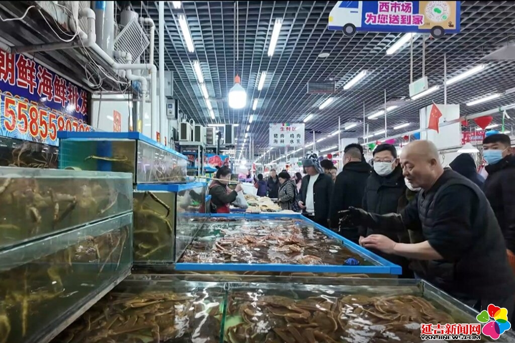 2026新春走基层｜延吉：红火市场里的“守”味与“出”圈 