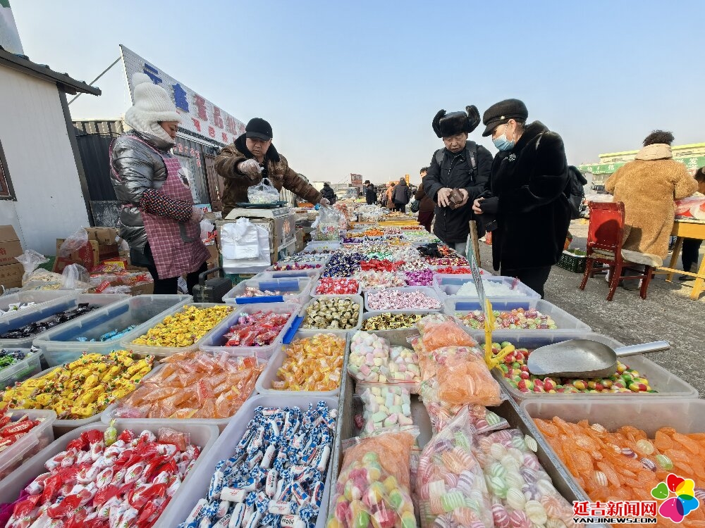 2026新春走基层｜赶大集 置年货 兴安大集年味浓 烟火气里迎新春