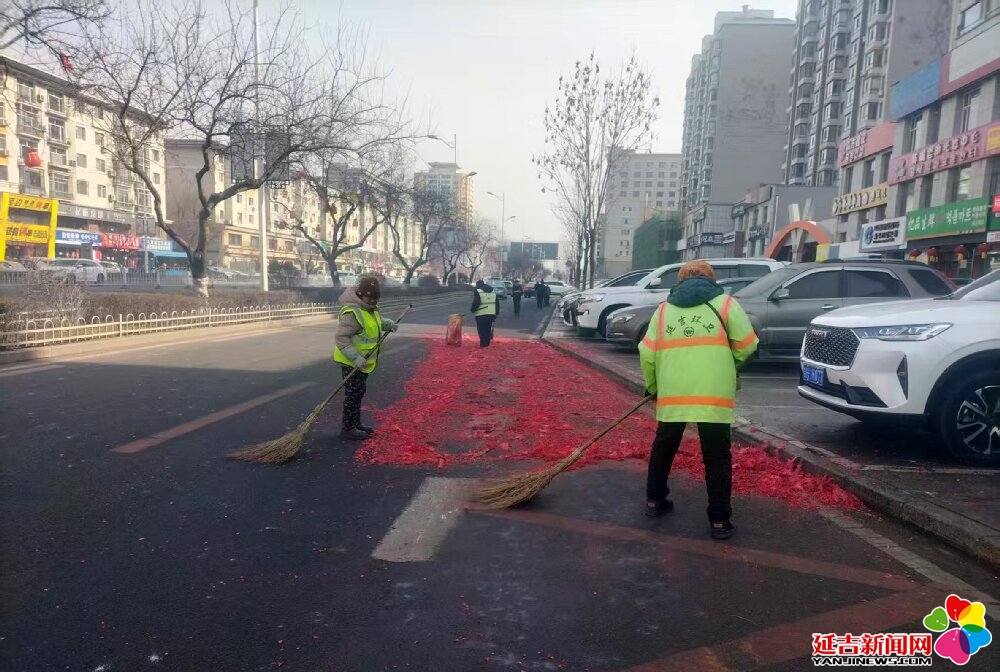 2026新春走基层丨延吉：1300余名环卫工坚守一线，扫出新春“高颜值”