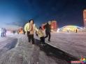 2026新春走基层丨冰嬉延吉夜 欢腾幸福年——布尔哈通河冰雪欢乐谷新春人气旺