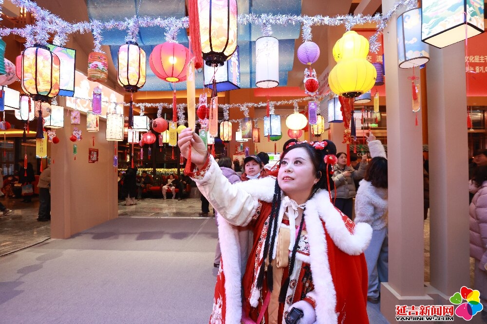 同心共绘启新程 骏马腾飞盛世春——延边州总工会第四届元宵节灯会盛大启幕