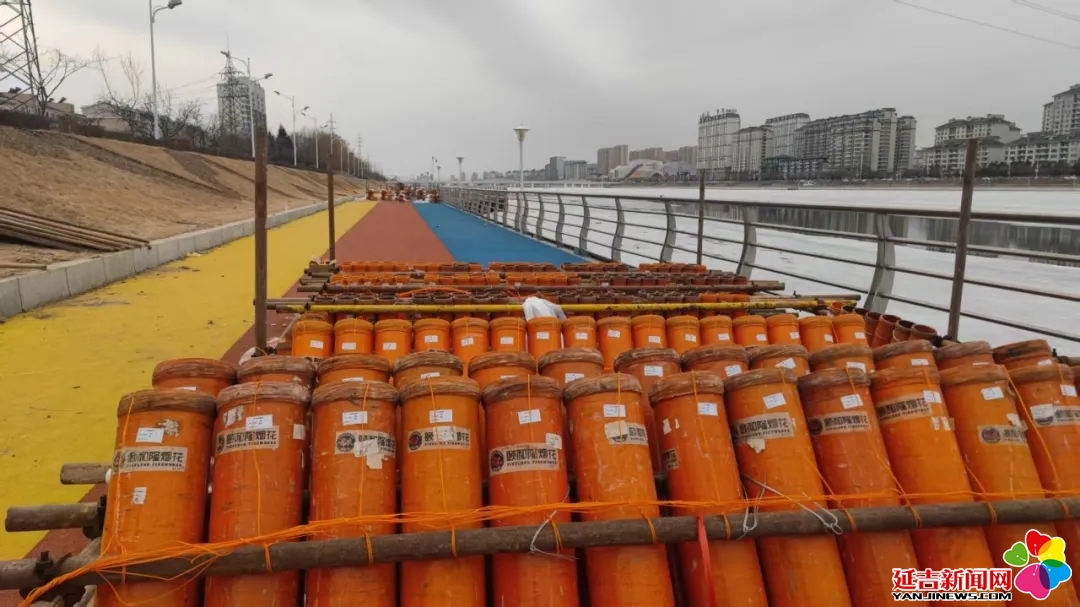 现场探营！延吉市元宵节音乐焰火表演各项准备工作有序进行