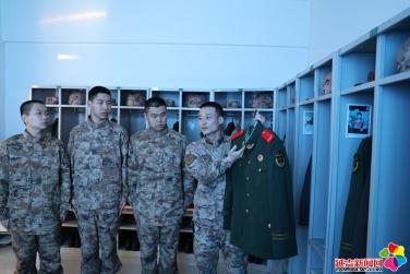 延吉预定新兵接受红色教育 厚植参军报国情怀
