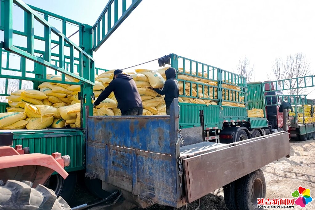 春潮涌动备耕忙 延吉农资储备充足供应畅 