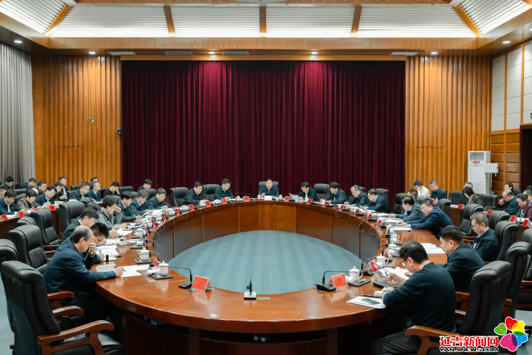 胡家福：紧盯目标压实责任 聚焦重点奋力攻坚 以更大力度更实举措夺取一季度“开门红”