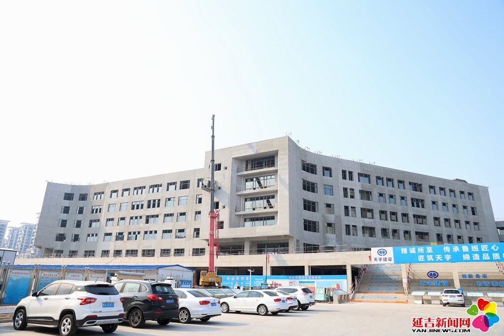 新增1680个学位！延吉市中环路学校 8 月即将投用