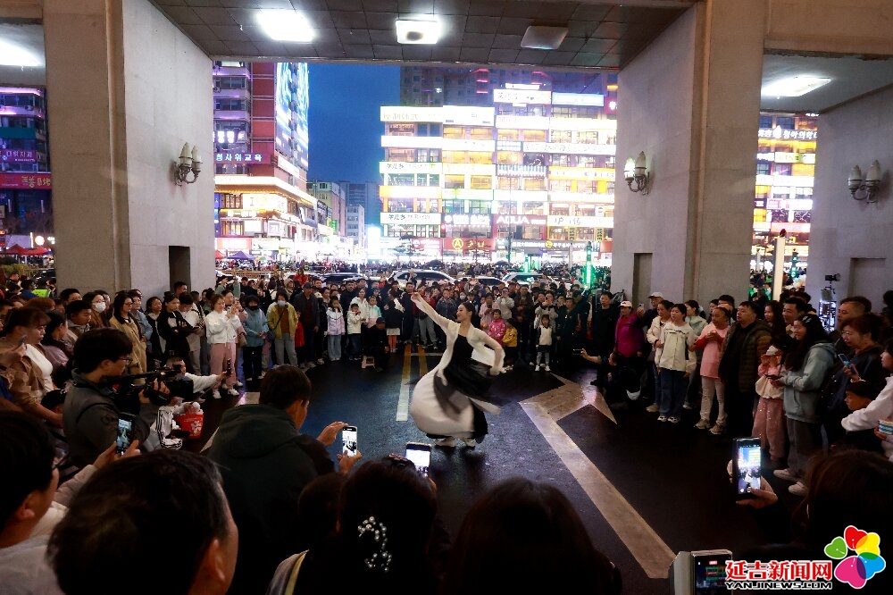 多彩延吉·魅力快闪｜延吉民俗快闪活动精彩上演！