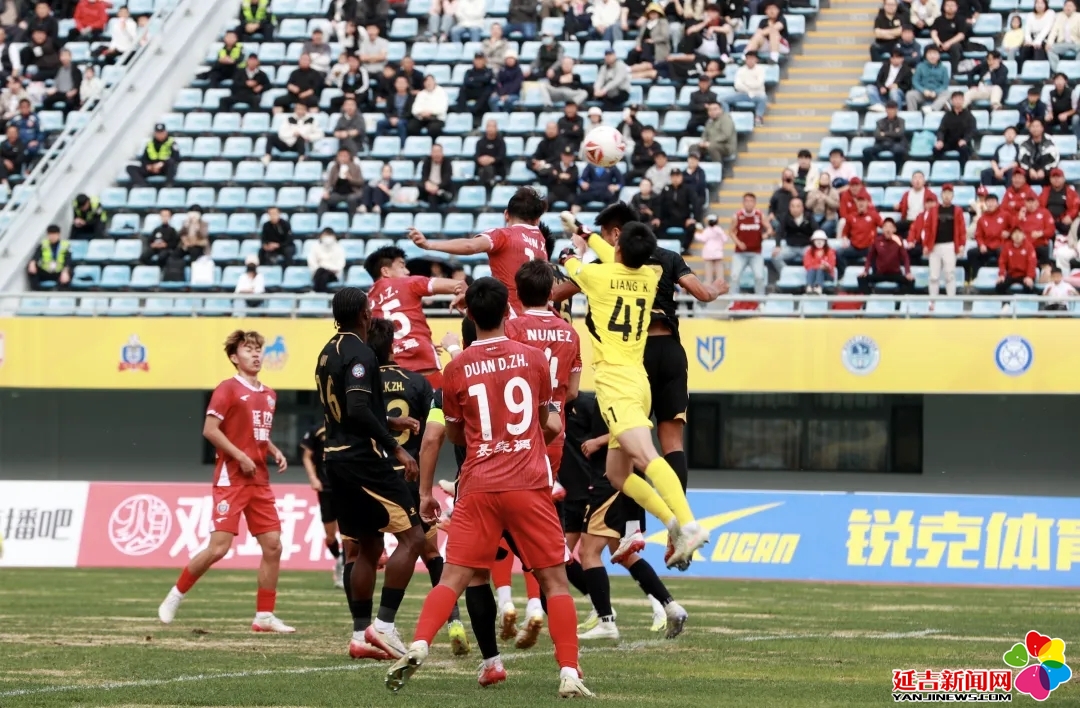 四连平！延边龙鼎主场1-1战平广西恒宸