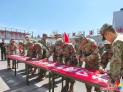 延吉市举行2026年基干民兵集中点验大会