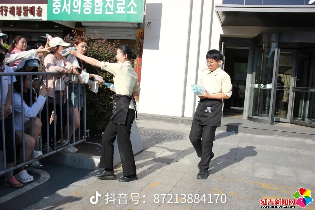 延吉温度|《五哈》延吉录制遇高温！全州拌饭暖心举动圈粉无数，延吉温度太动人