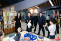 胡家福：树立远大志向 学好知识本领 锻炼强健体魄 努力成长为报效祖国建设家乡的栋梁之才