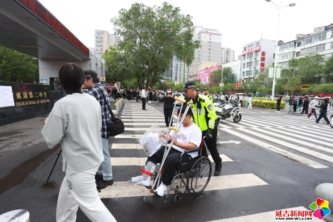 延吉公安“硬核”护航2026高考：只为这一场青春奔赴