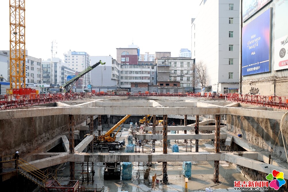 延吉百余重点项目加速建设